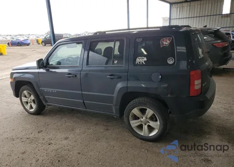 2014 Jeep Patriot Latitude from USA, damaged, VIN 1C4NJRFB6ED605155